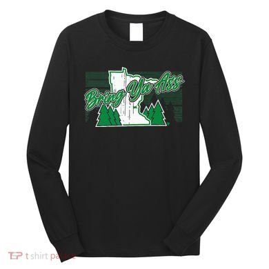 Bring Ya Ass Minnesota Basketball Long Sleeve Shirt
