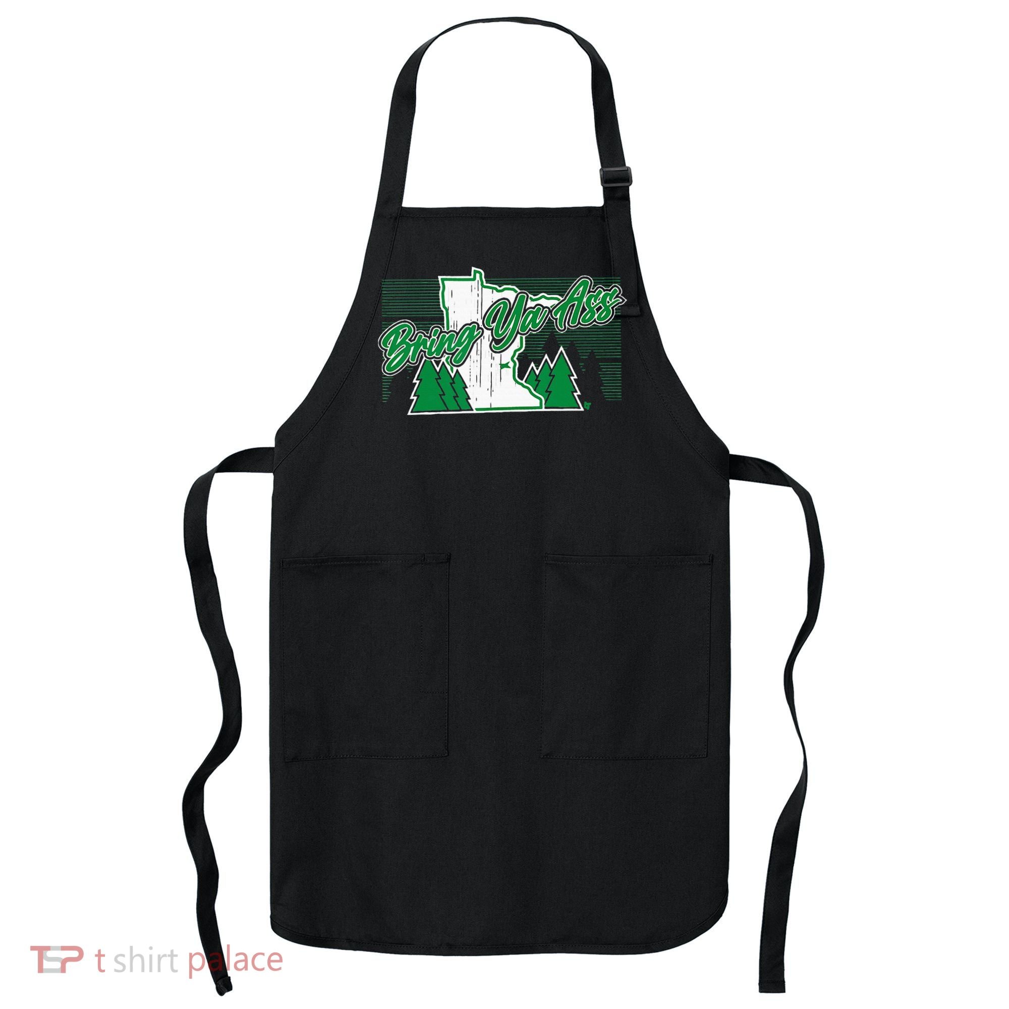 Bring Ya Ass Minnesota Basketball Apron