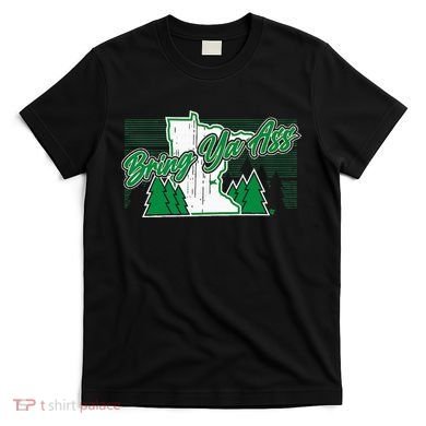 Bring Ya Ass Minnesota Basketball T-Shirt
