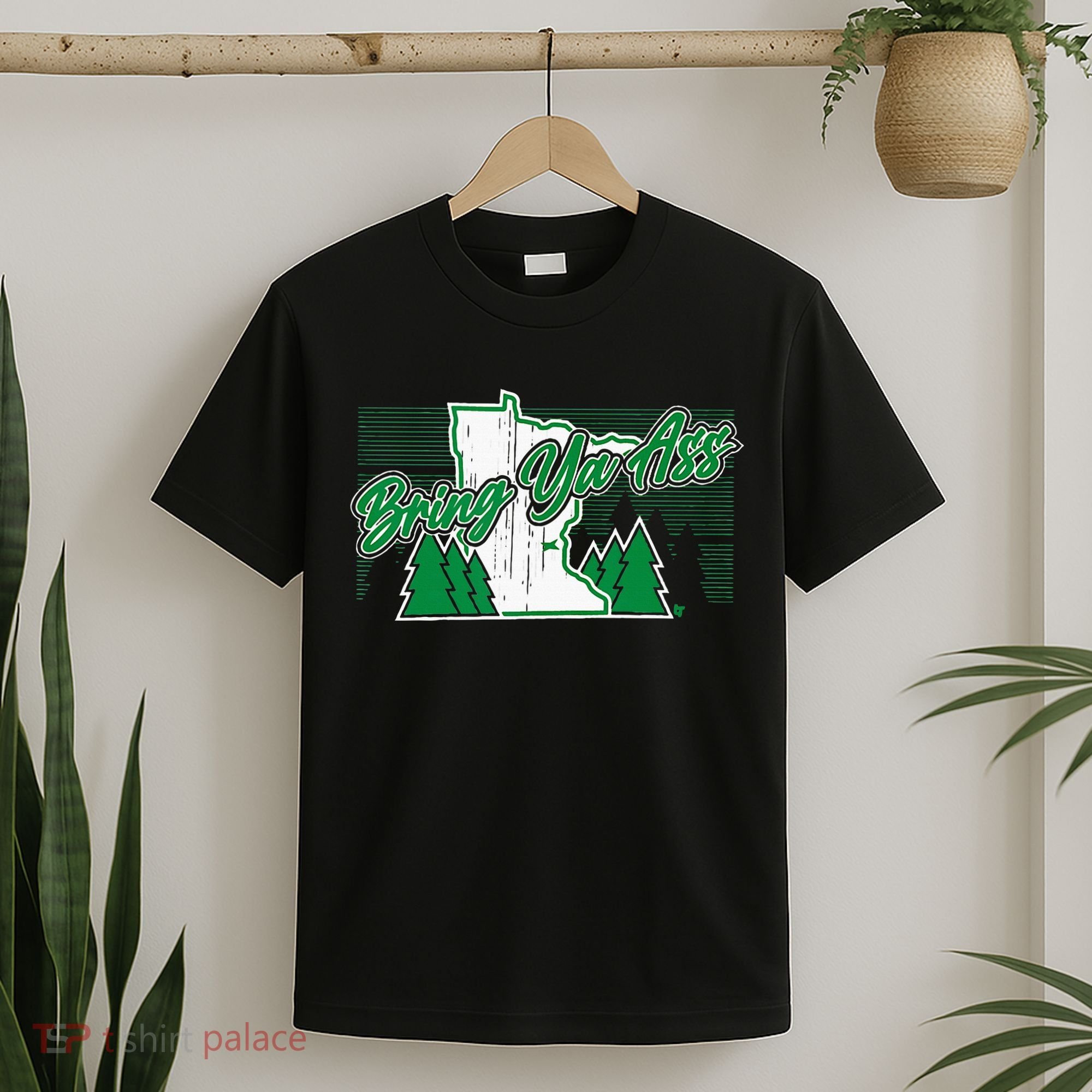 Bring Ya Ass Minnesota Basketball T-Shirt