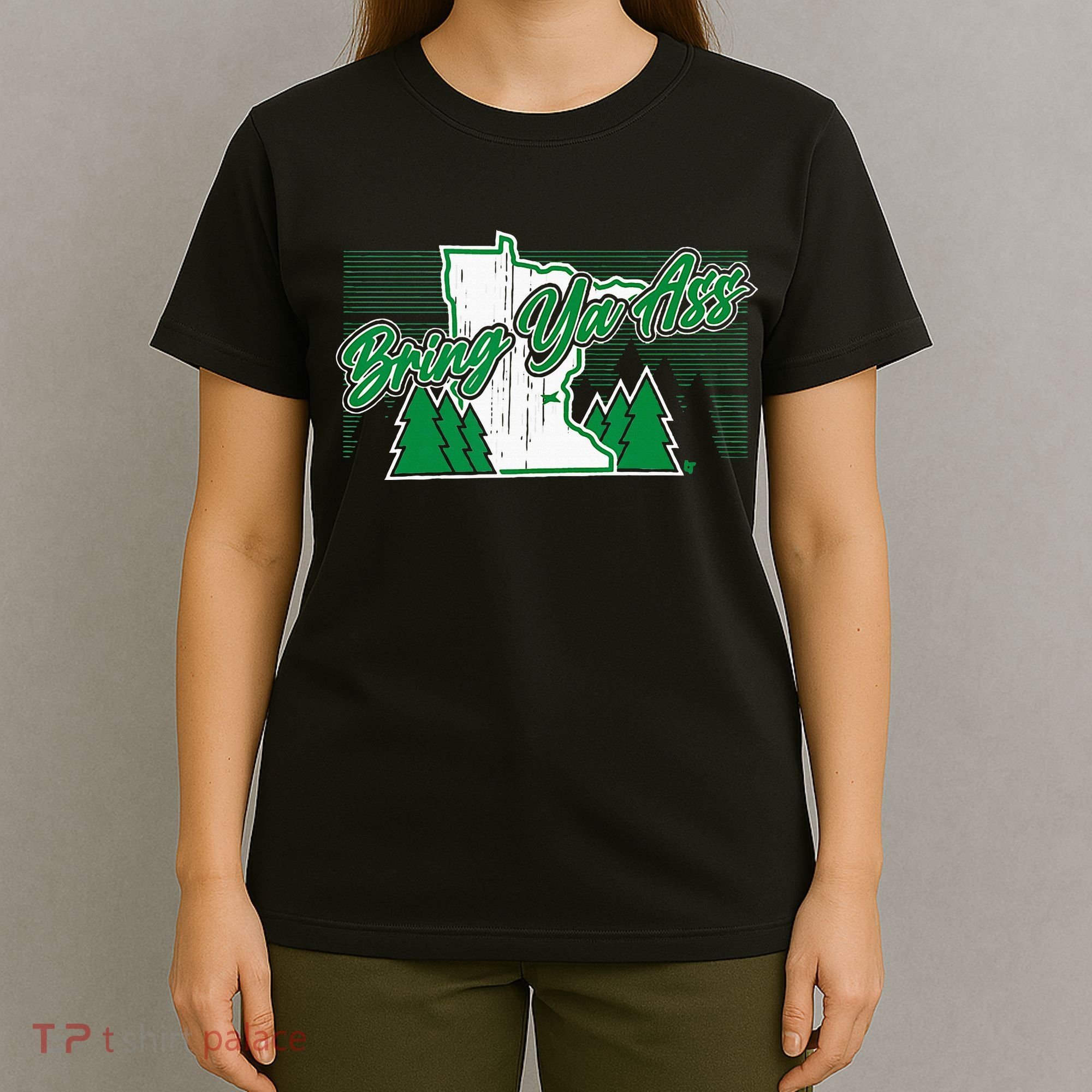 Bring Ya Ass Minnesota Basketball T-Shirt