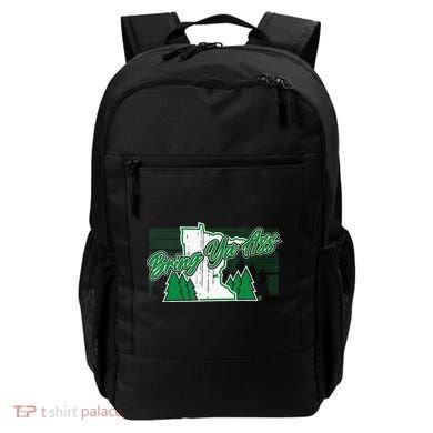 Bring Ya Ass Minnesota Basketball Backpack