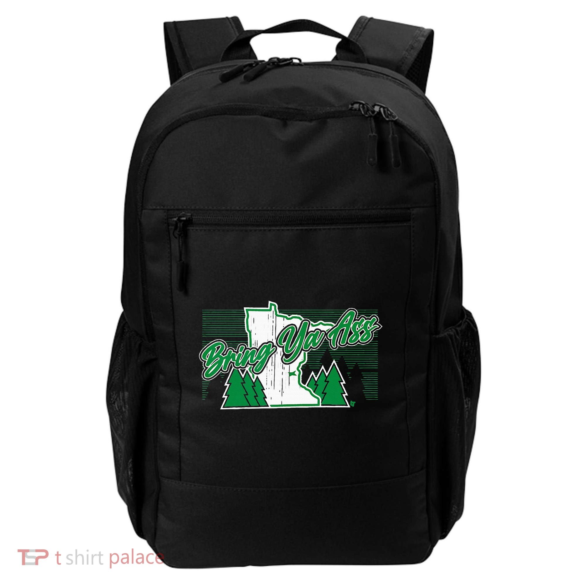 Bring Ya Ass Minnesota Basketball Backpack
