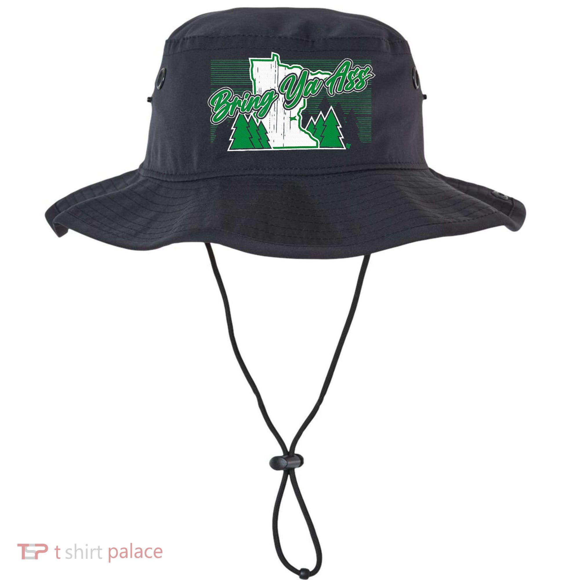 Bring Ya Ass Minnesota Basketball Bucket Hat