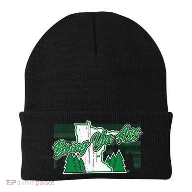 Bring Ya Ass Minnesota Basketball Beanie