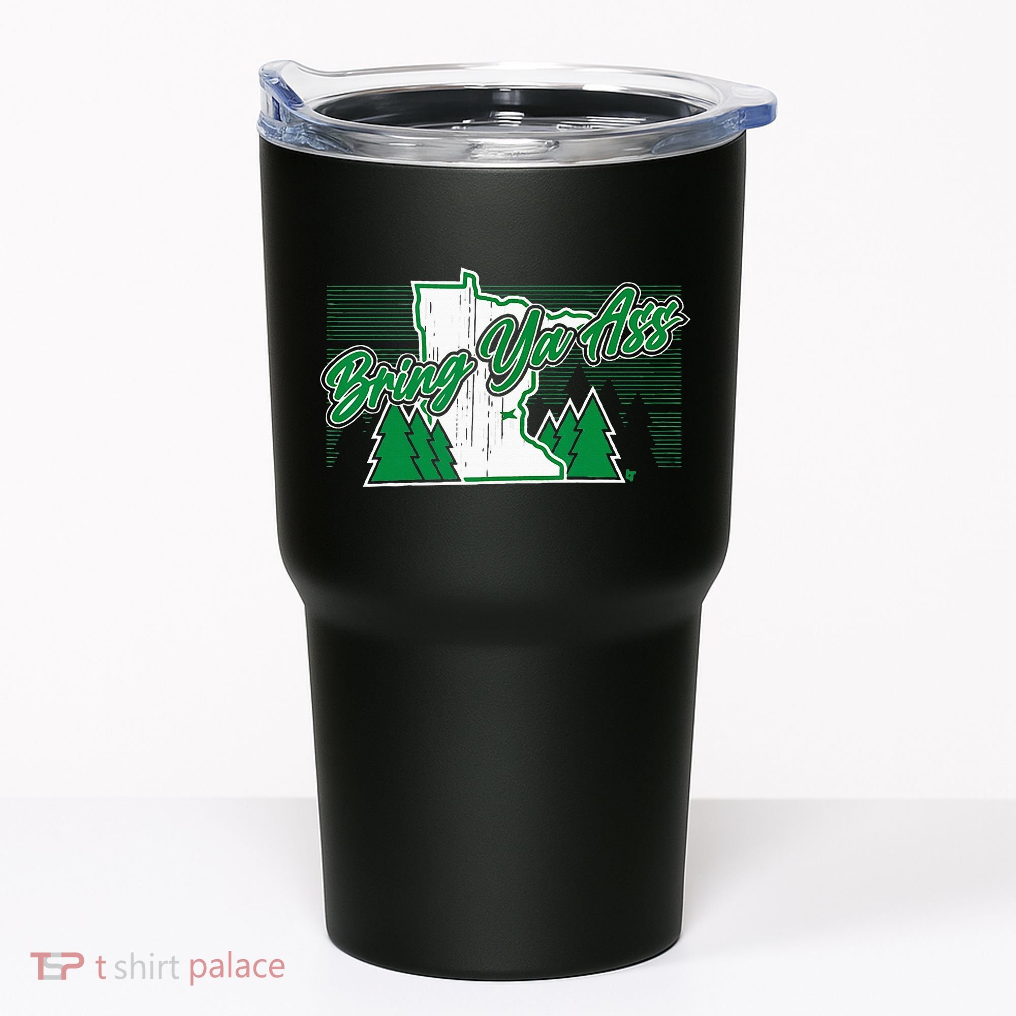 Bring Ya Ass Minnesota Basketball Tumbler