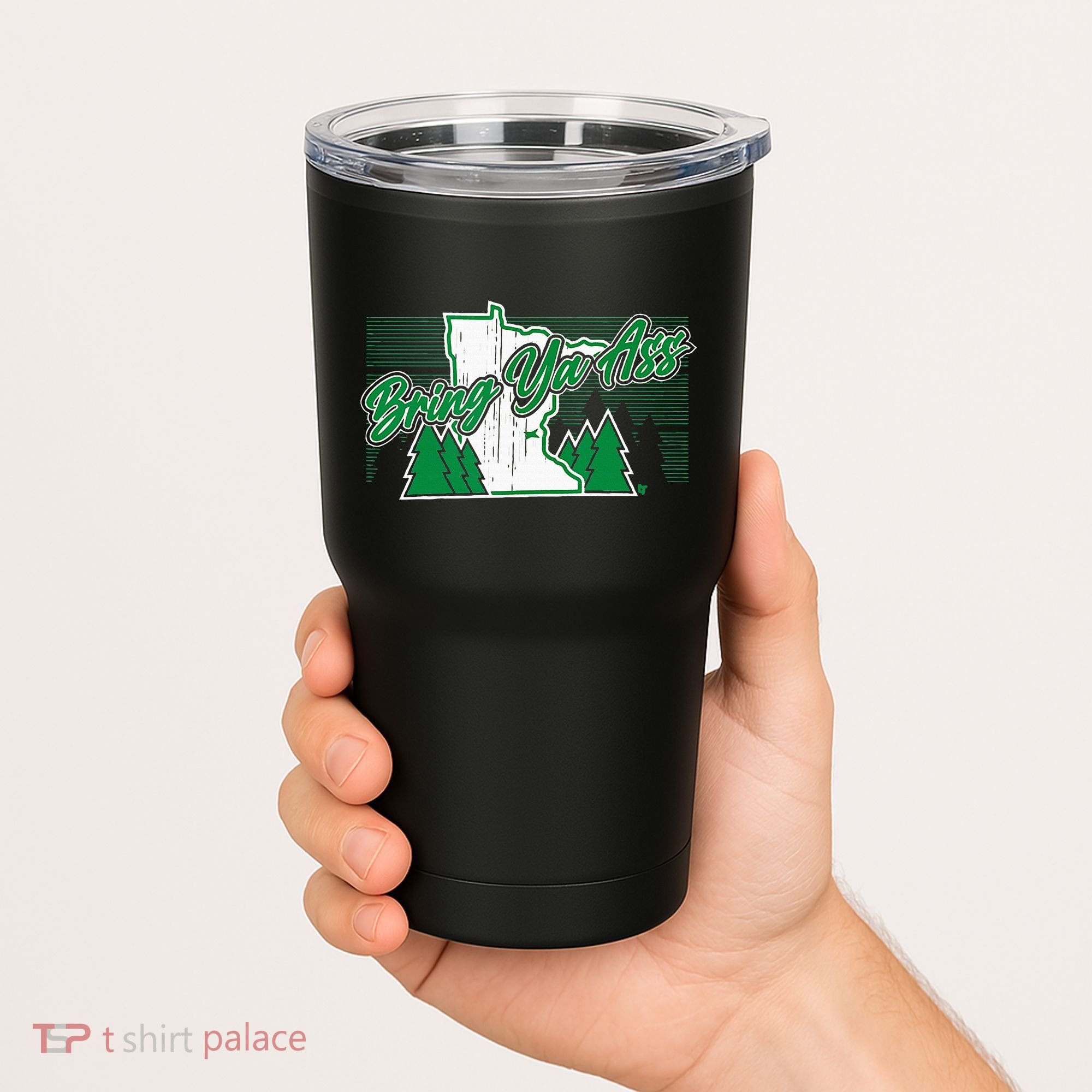 Bring Ya Ass Minnesota Basketball Tumbler