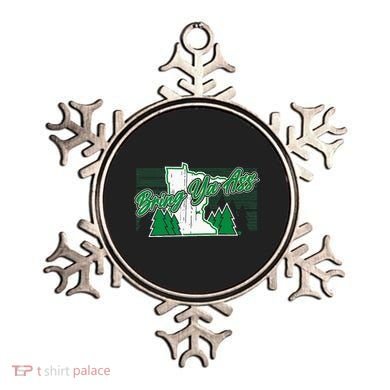 Bring Ya Ass Minnesota Basketball Ornament