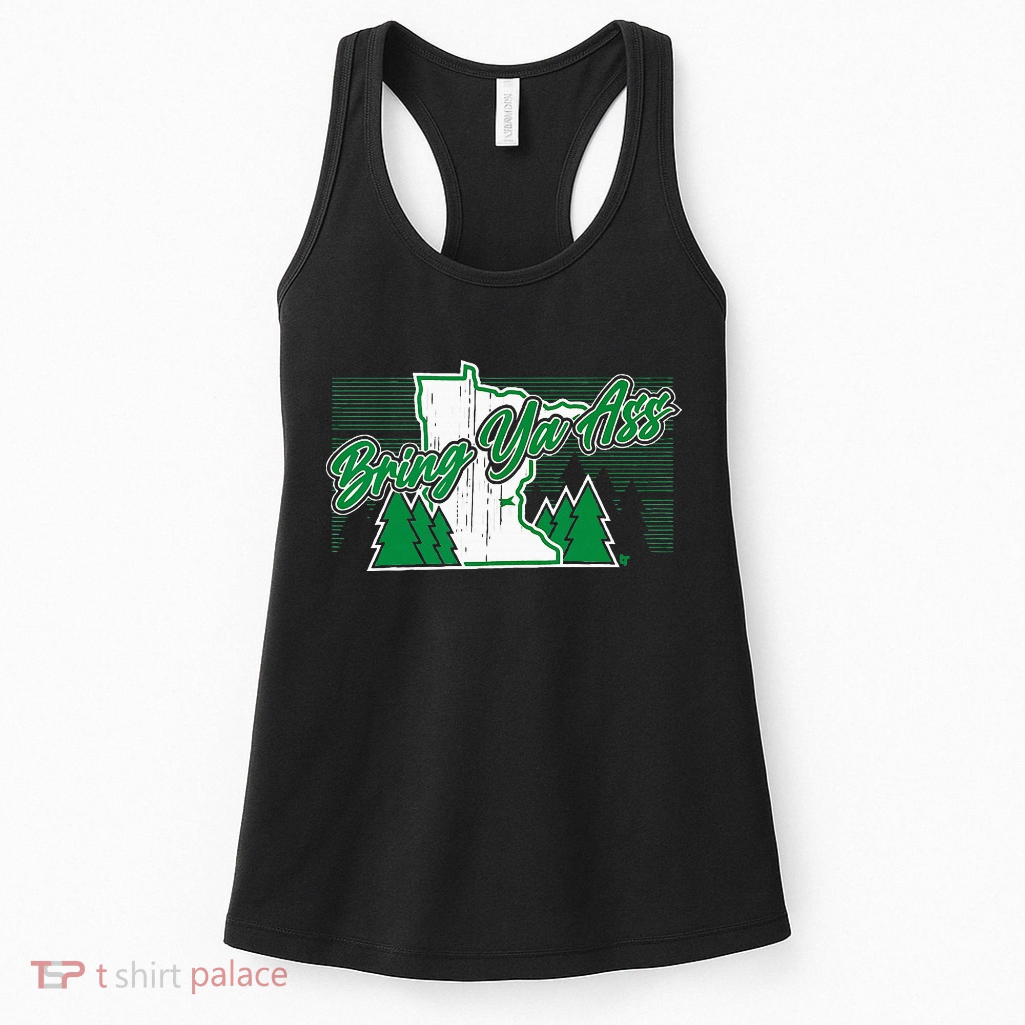 Bring Ya Ass Minnesota Basketball Women's Tank Top