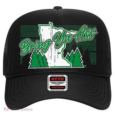 Bring Ya Ass Minnesota Basketball Hat