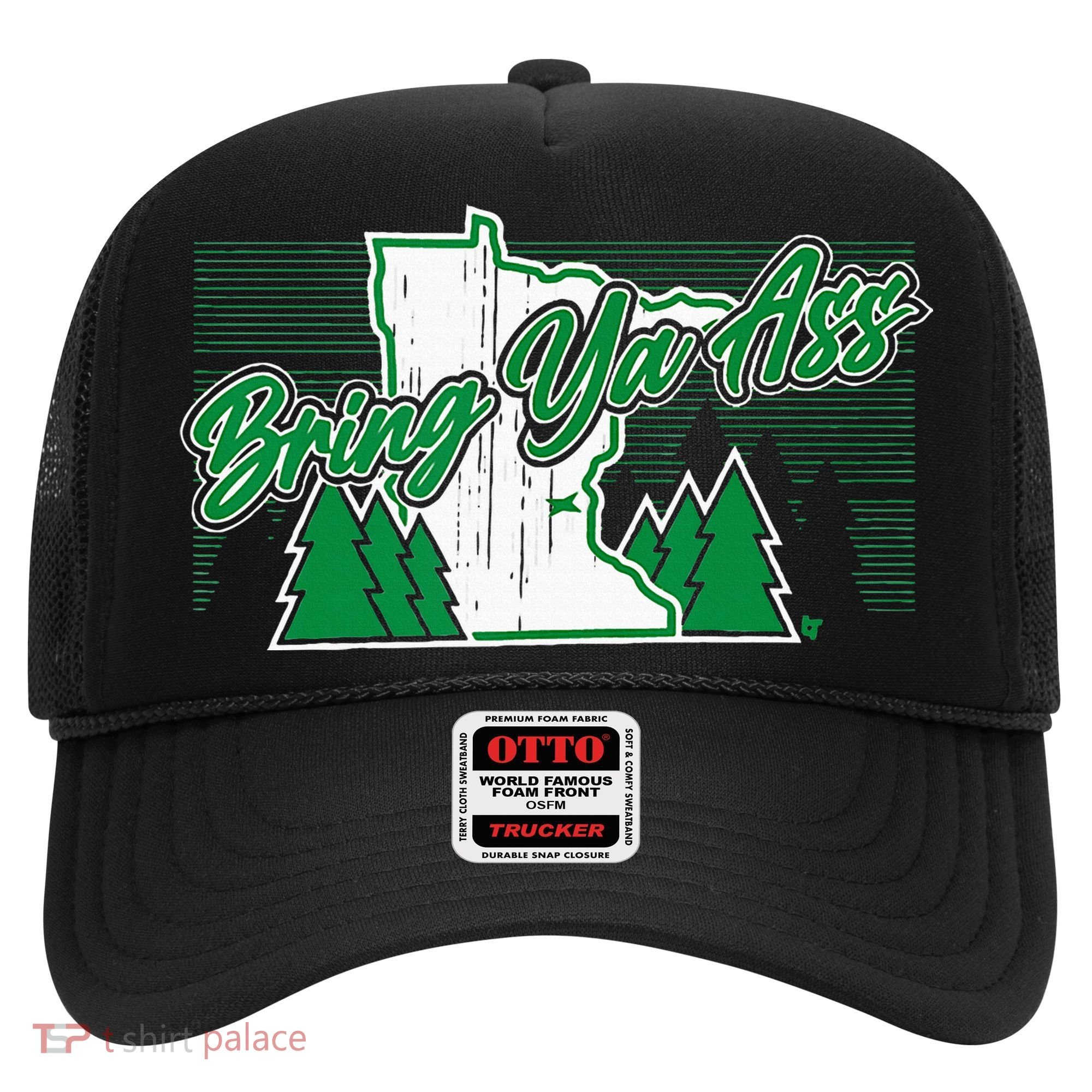 Bring Ya Ass Minnesota Basketball Hat