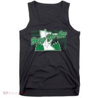 Bring Ya Ass Minnesota Basketball Tank Top thumb 0