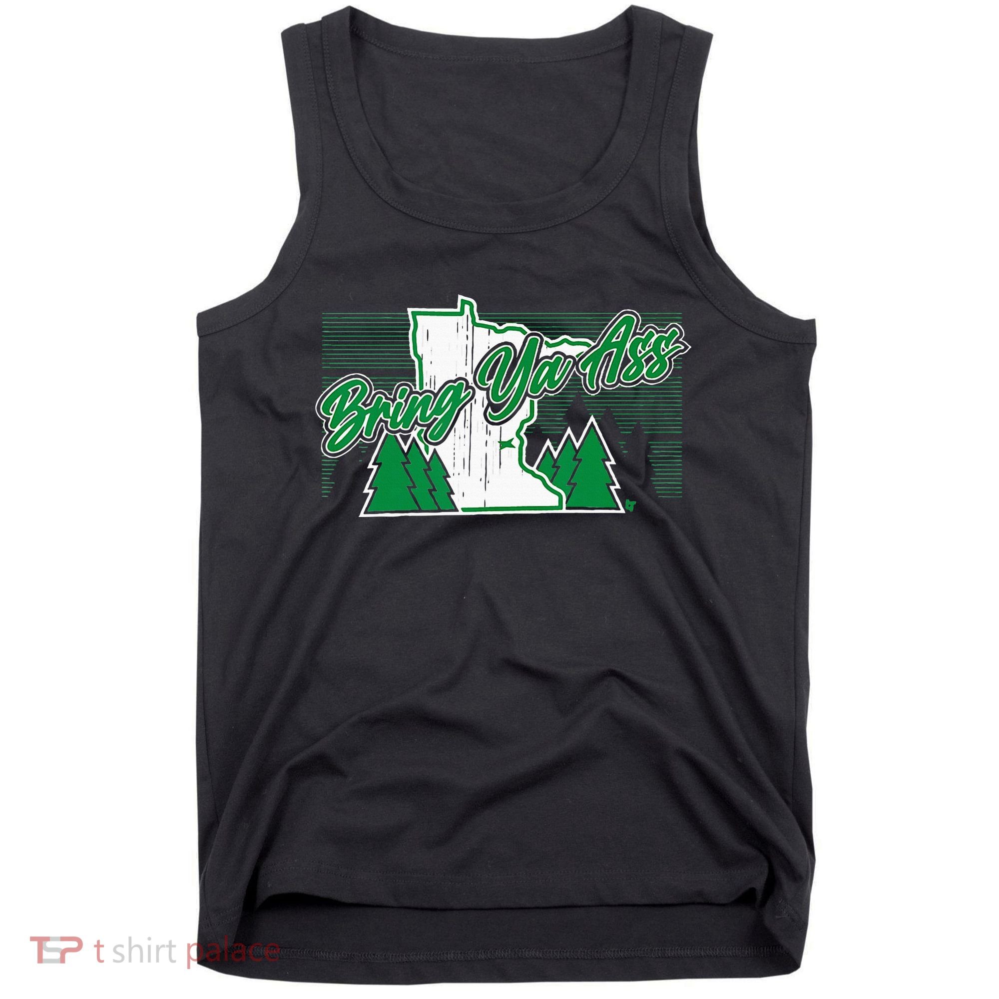 Bring Ya Ass Minnesota Basketball Tank Top