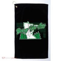 Bring Ya Ass Minnesota Basketball Golf Towel thumb 0