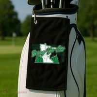 Bring Ya Ass Minnesota Basketball Golf Towel thumb 2