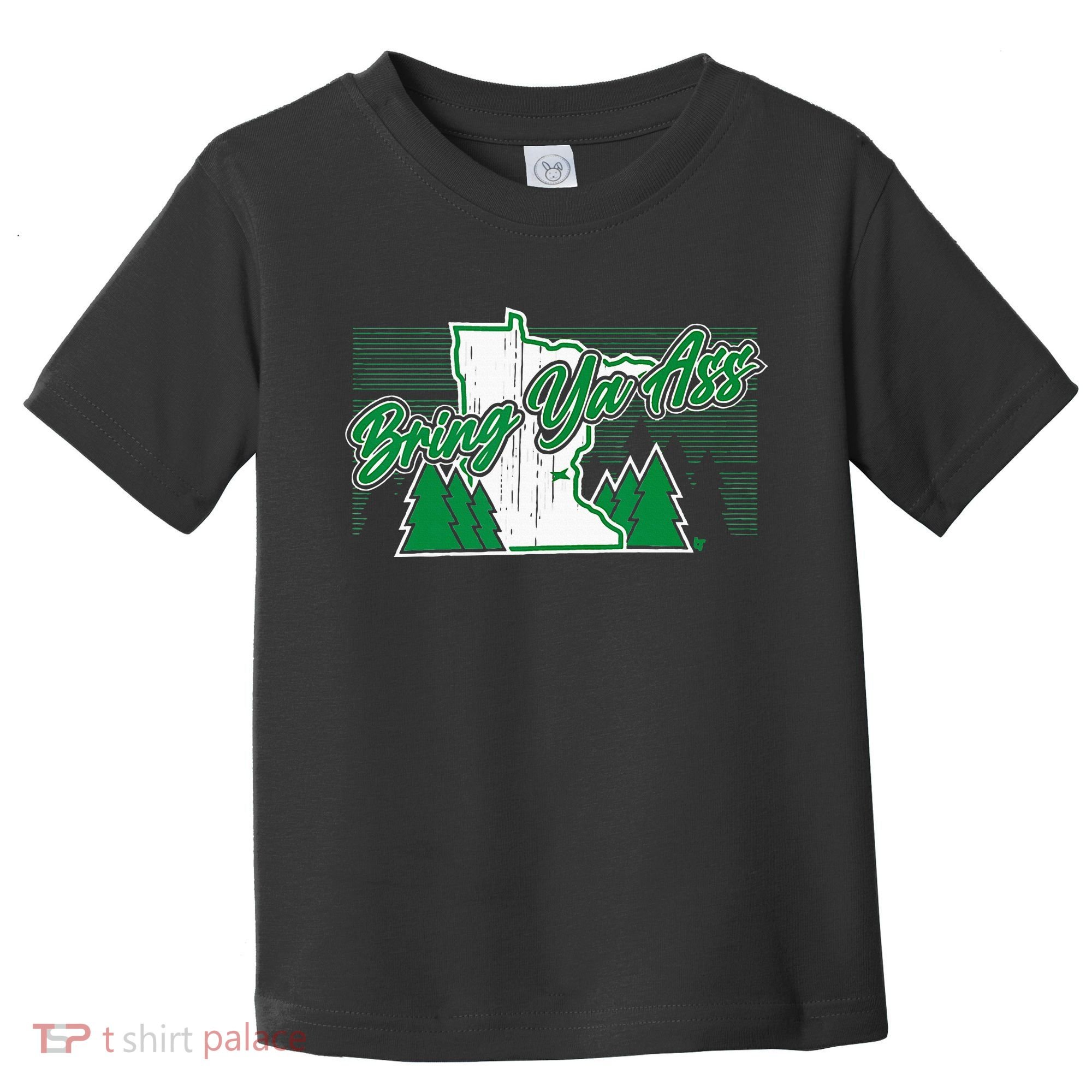 Bring Ya Ass Minnesota Basketball Toddler T-Shirt