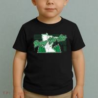 Bring Ya Ass Minnesota Basketball Toddler T-Shirt thumb 2