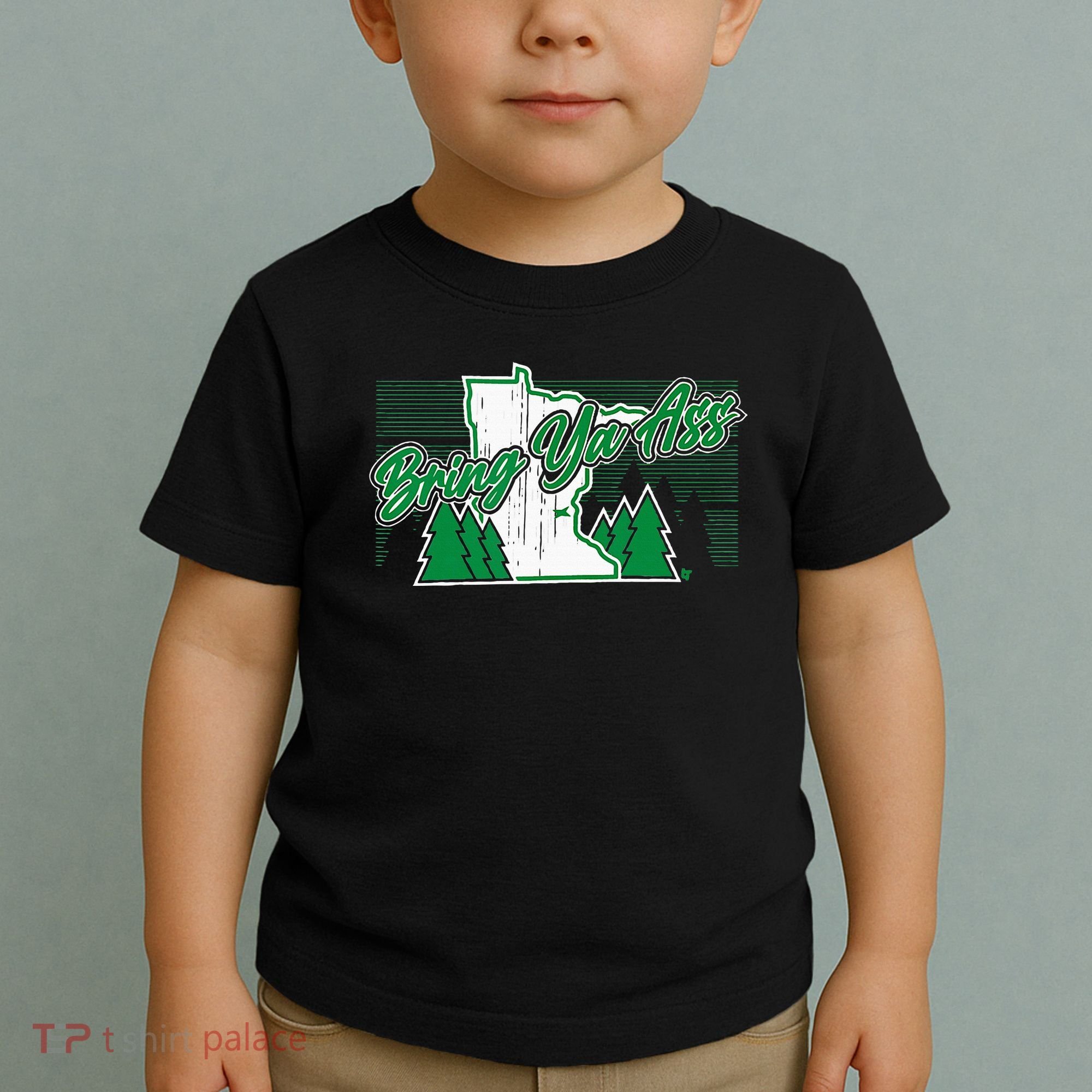Bring Ya Ass Minnesota Basketball Toddler T-Shirt