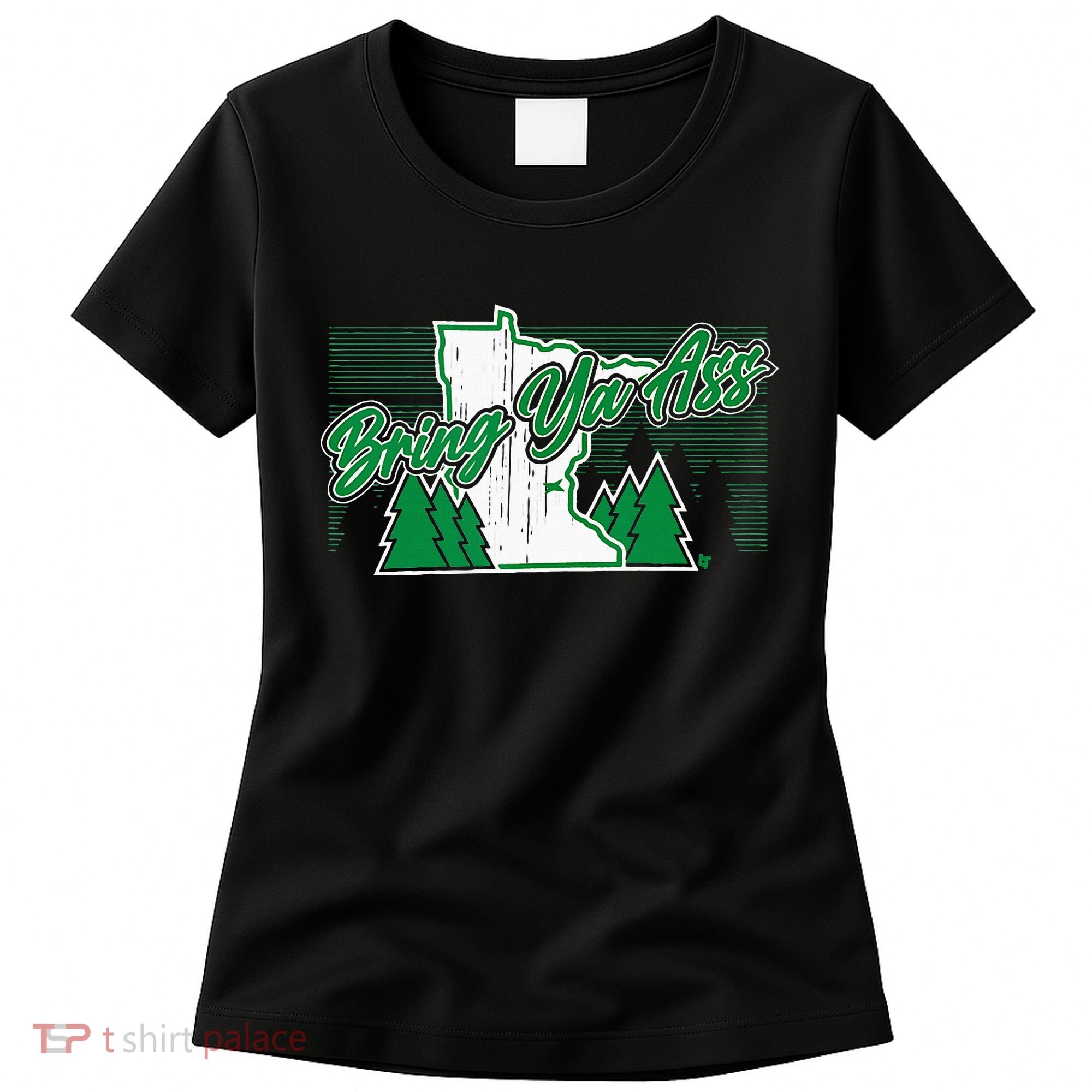 Bring Ya Ass Minnesota Basketball Women's T-Shirt