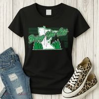 Bring Ya Ass Minnesota Basketball Women's T-Shirt thumb 3