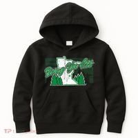 Bring Ya Ass Minnesota Basketball Kids Hoodie thumb 0
