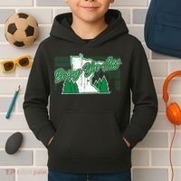 Bring Ya Ass Minnesota Basketball Kids Hoodie thumb 2