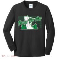 Bring Ya Ass Minnesota Basketball Kids Long Sleeve Shirt thumb 0