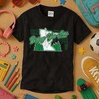 Bring Ya Ass Minnesota Basketball Kids T-Shirt thumb 3