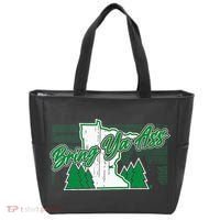 Bring Ya Ass Minnesota Basketball Tote Bag thumb 0