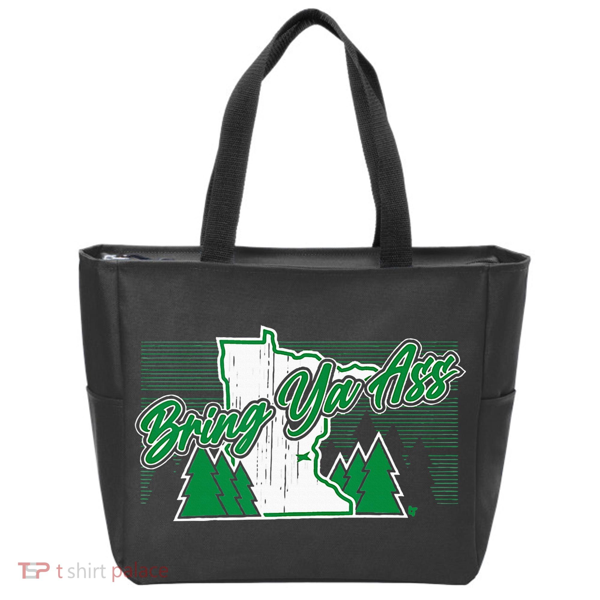 Bring Ya Ass Minnesota Basketball Tote Bag