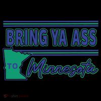 Bring Ya Ass To Minnesota Toddler Hoodie thumb 2