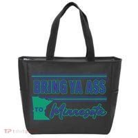 Bring Ya Ass To Minnesota Tote Bag thumb 0