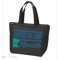 Bring Ya Ass To Minnesota Tote Bag thumb 3