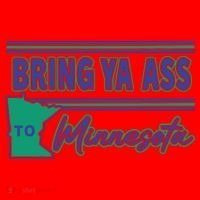 Bring Ya Ass To Minnesota Santa Hat thumb 1