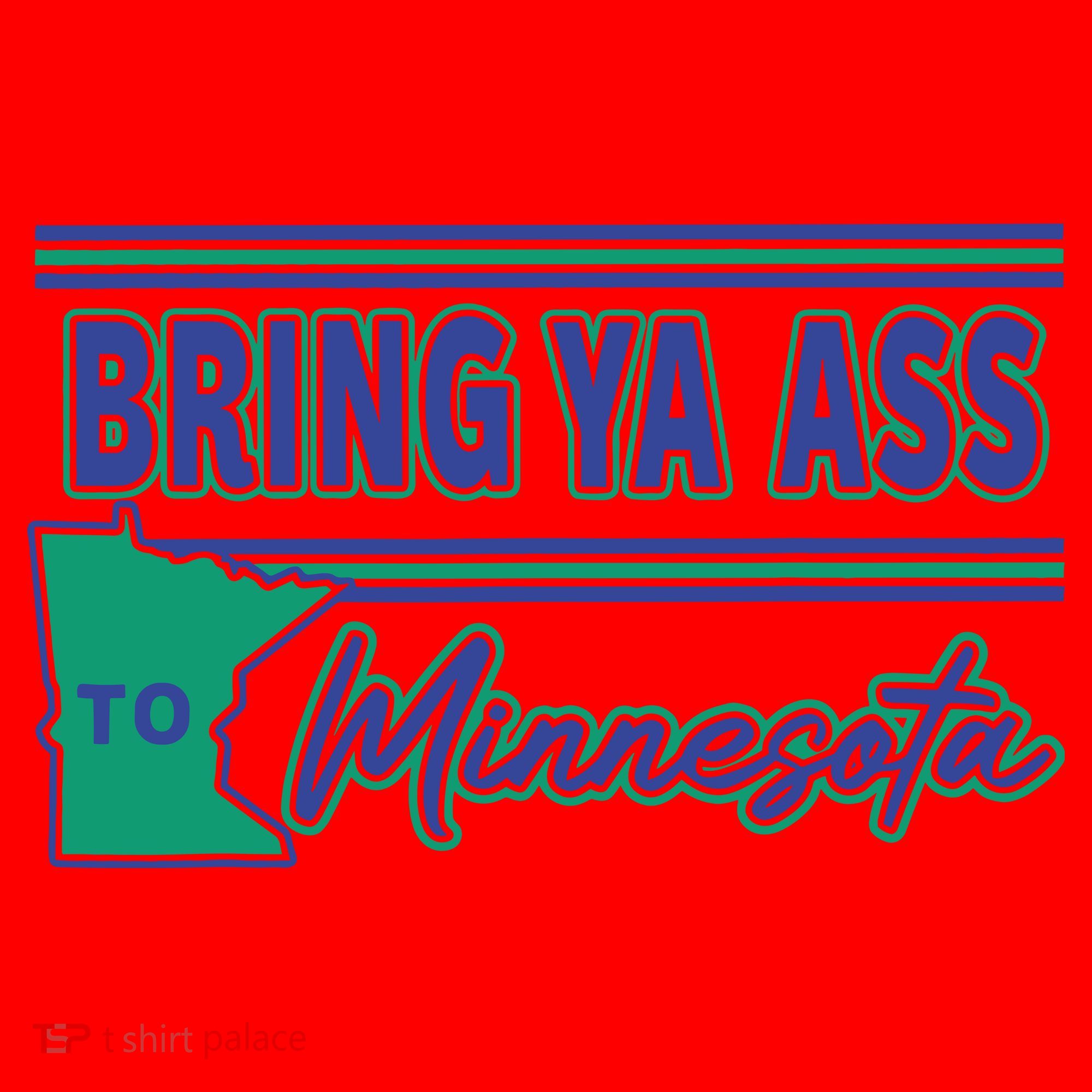 Bring Ya Ass To Minnesota Santa Hat