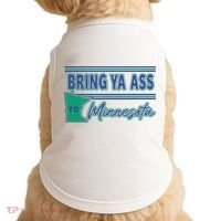 Bring Ya Ass To Minnesota Doggie Tank thumb 0