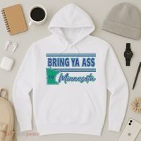 Bring Ya Ass To Minnesota Hoodie thumb 3