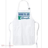 Bring Ya Ass To Minnesota Apron thumb 0
