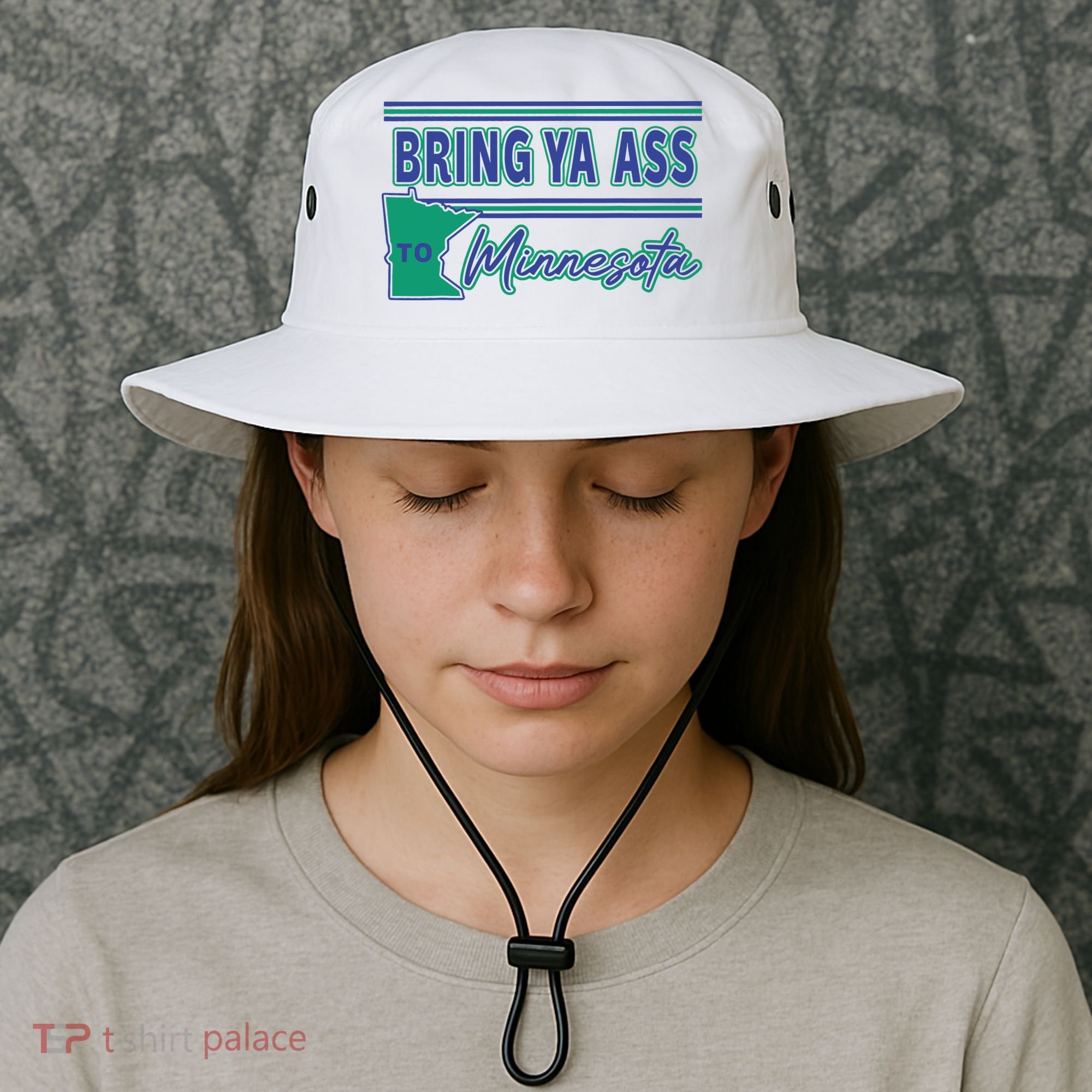 Bring Ya Ass To Minnesota Bucket Hat