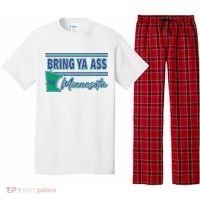 Bring Ya Ass To Minnesota Pajama Set thumb 0