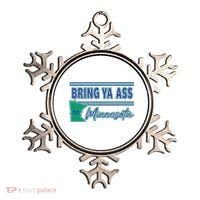 Bring Ya Ass To Minnesota Ornament thumb 0