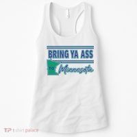 Bring Ya Ass To Minnesota Women's Tank Top thumb 0