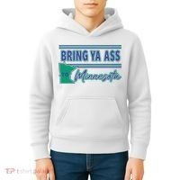 Bring Ya Ass To Minnesota Kids Hoodie thumb 4