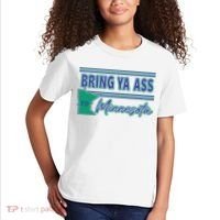Bring Ya Ass To Minnesota Kids T-Shirt thumb 2
