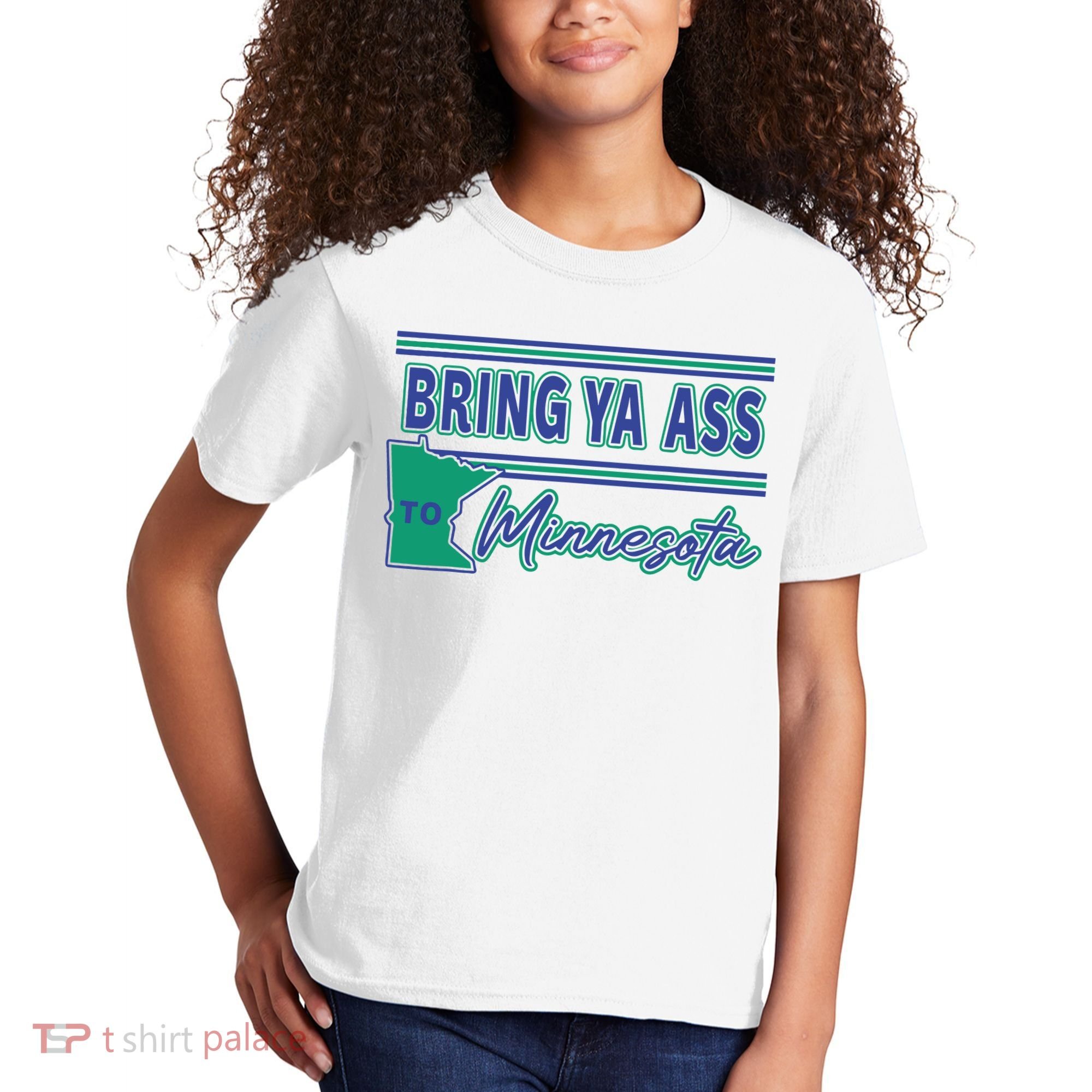 Bring Ya Ass To Minnesota Kids T-Shirt