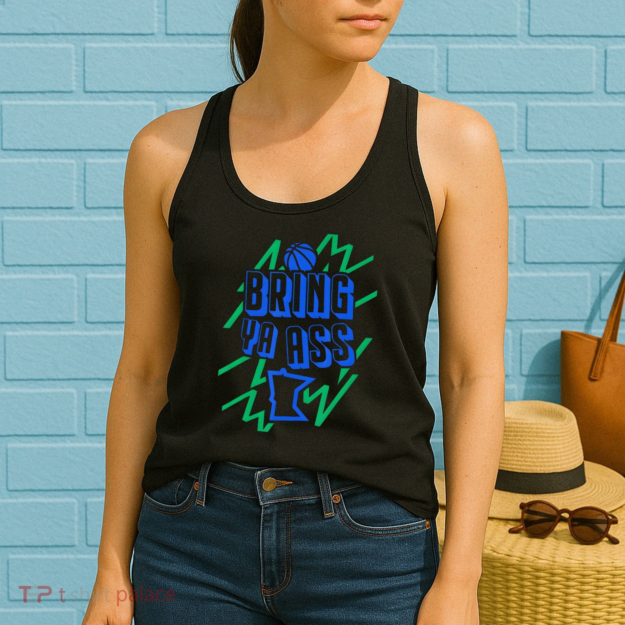 Bring Ya Ass To Minnesota Women's Tank Top