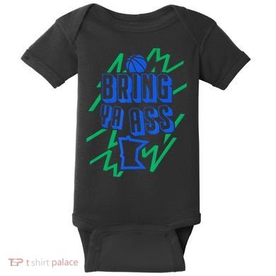 Bring Ya Ass To Minnesota Baby Bodysuit
