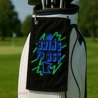 Bring Ya Ass To Minnesota Golf Towel thumb 2