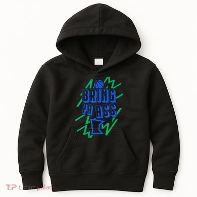 Bring Ya Ass To Minnesota Kids Hoodie