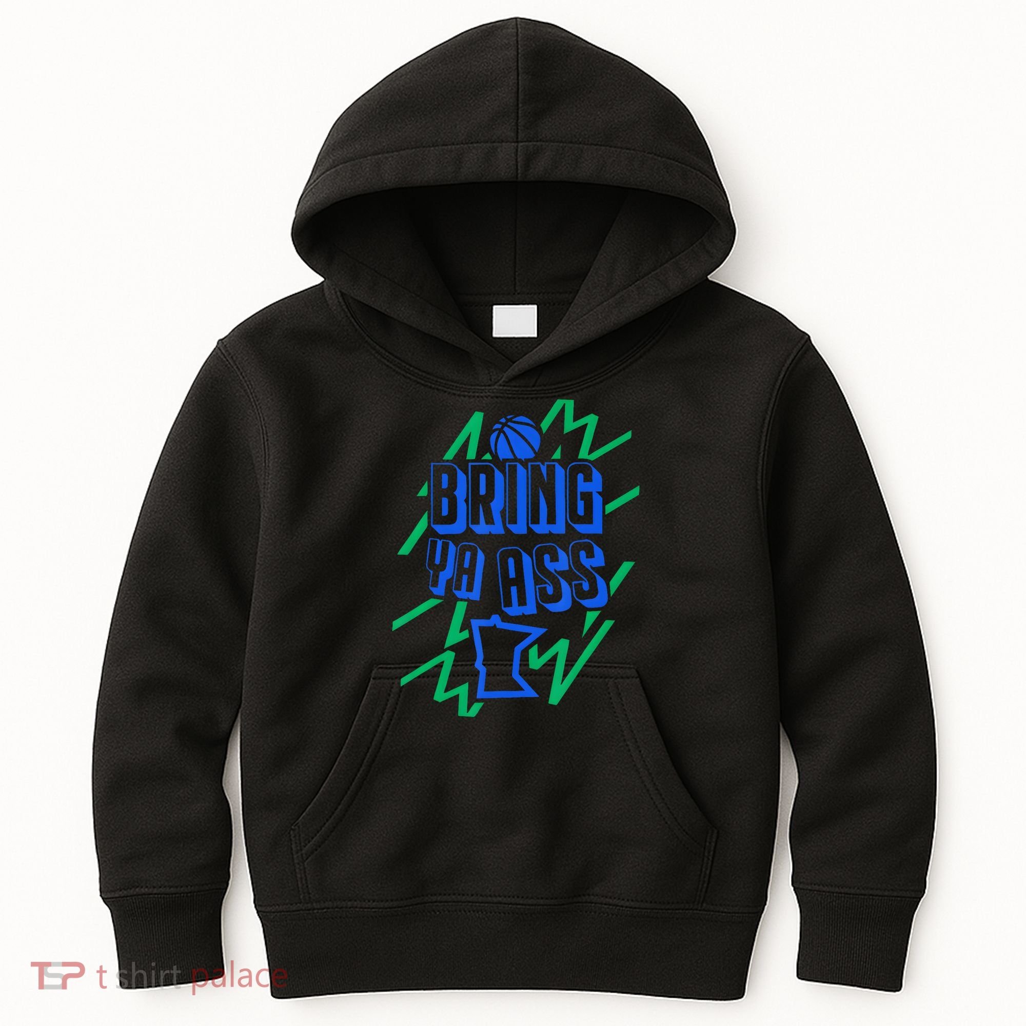 Bring Ya Ass To Minnesota Kids Hoodie